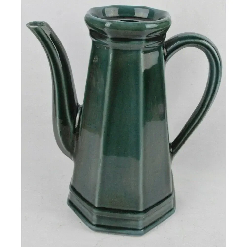 Pfaltzgraff Williamsburg Heritage Coffee Pot & Creamer Georges Briard USA VTG